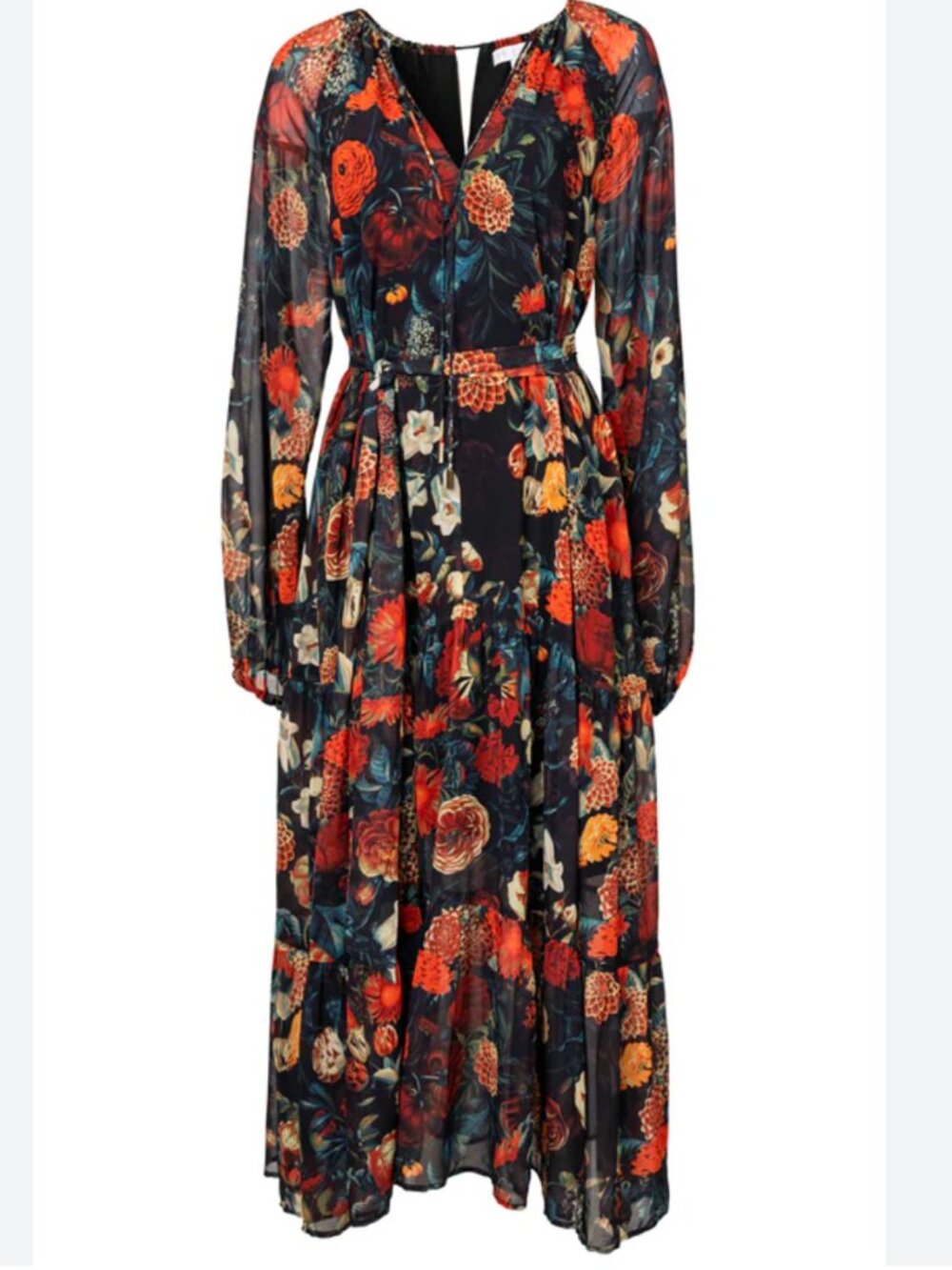 NWT Ivy City Floral Dress sz S - Picture 2 of 5